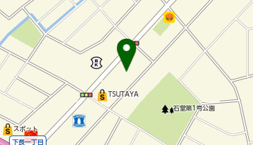レストラン にんにく亭の地図画像
