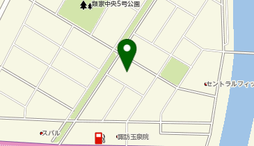 レストラン喫茶きの字の地図画像