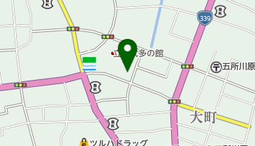 きむら伊多利洋食の地図画像