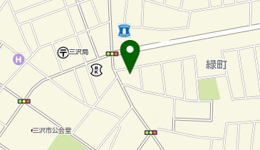 はんばーぐれすとらん かざみどりの地図画像