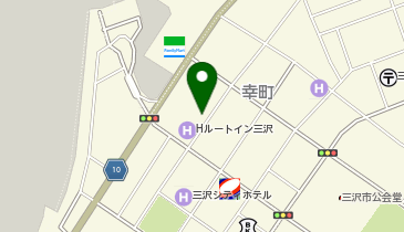 マルシェの地図画像