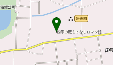 レストラン けやきの地図画像