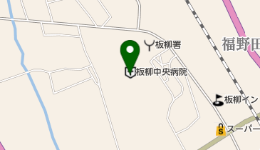 ブロッサムの地図画像