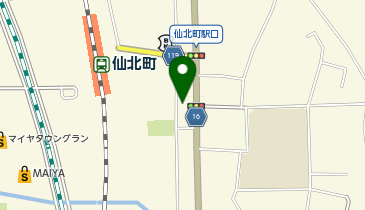 ちゃおの地図画像