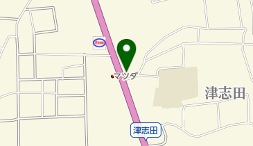 レストラン熊さんの地図画像