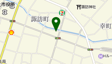 ビストロ最是流の地図画像
