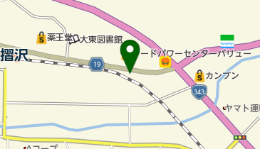 料理工房ウーフーの地図画像