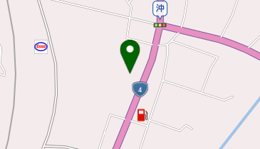 和風レストラン蔵の地図画像