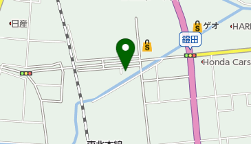 カフェードレストラン コックドールの地図画像