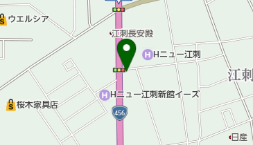 ビストロ トミーズハウスの地図画像