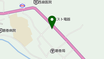 リベロの地図画像