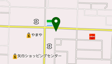 織互留の地図画像