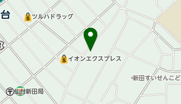 となりのれすとらんの地図画像
