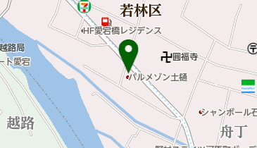 レストラン&コーヒー ソルトの地図画像