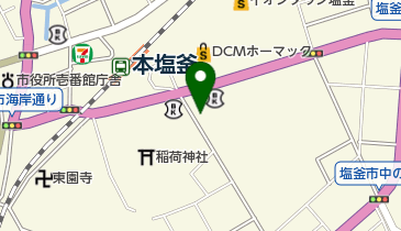 ビストロミルポアの地図画像