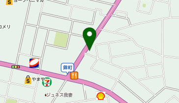 EVANS&rsquo;89の地図画像