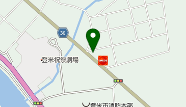 比恵呂の地図画像