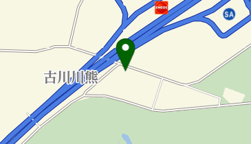 レストラン伊達の地図画像