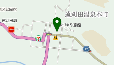 田舎のコーヒー&レストラン えんそうの地図画像