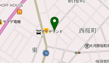 モンテ マーレの地図画像