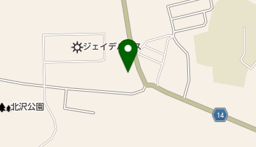 和風レストラン 藤の地図画像