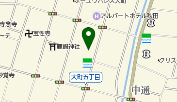 チキンストックの地図画像