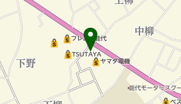 かつれつ庵の地図画像