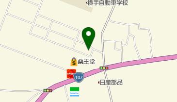 おいしんぼうの地図画像