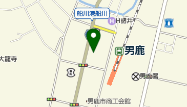 ファミリーレストラン園の地図画像