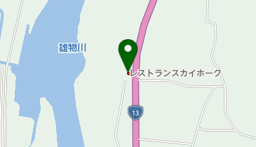 スカイホークの地図画像