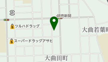 レストラン ティファニーの地図画像