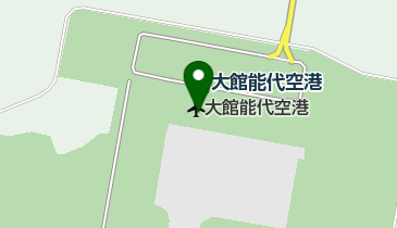 大館能代空港ターミナルビル ポートワンの地図画像
