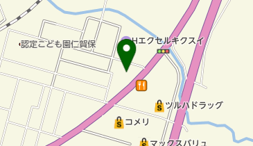 キッチン森本の地図画像