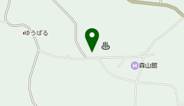 森岳温泉ホテル レストラン韓味の地図画像