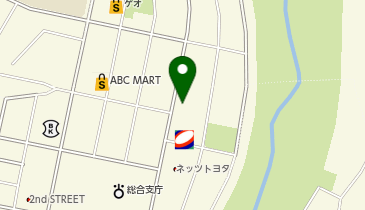 ログレストラン童夢の地図画像