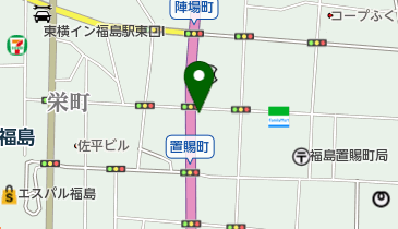 ビストロミカサの地図画像