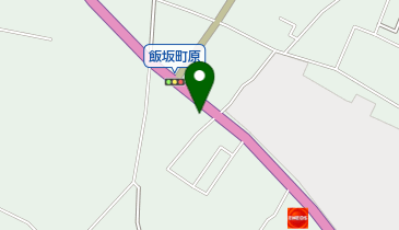 レストランリンカーンの地図画像