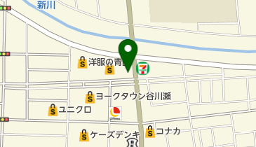 Eat&DrinkCoConutVillage(ココビ)の地図画像