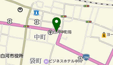 銀座の地図画像