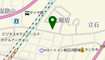 プラネットの地図画像