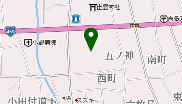 キッチンスペースガーデンの地図画像