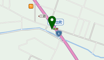 ポンヌフの地図画像