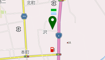器&カフェレストラン遊の地図画像