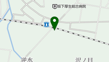 キッチン トヨボの地図画像