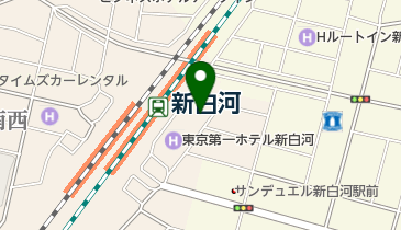 ボルドーの地図画像