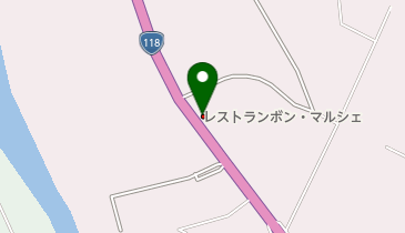 ボン マルシェの地図画像