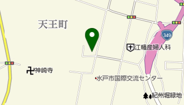 リバティーヌの地図画像