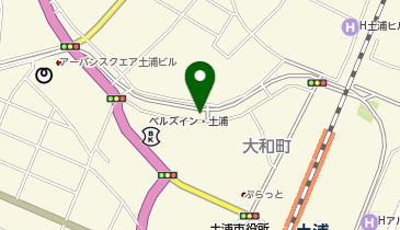 地球食堂てらすやの地図画像