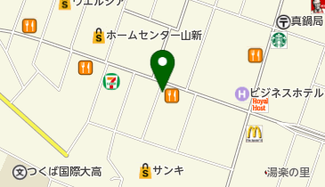 ホッパーズの地図画像