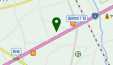 キッチンさくらの地図画像